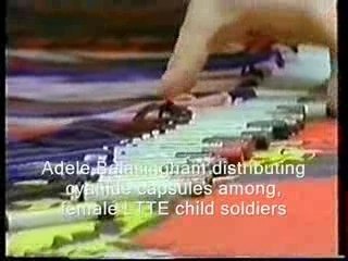 Female child soldiers