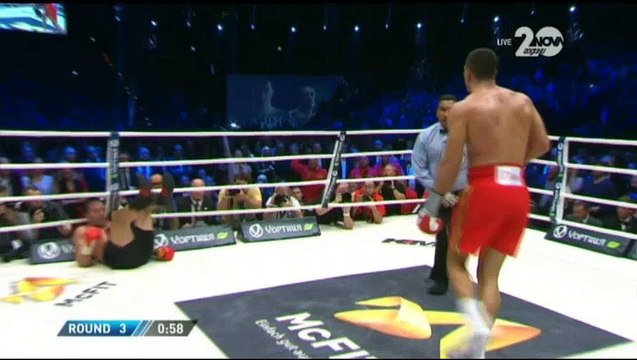 Vladimir Klitschko vs Kubrat Pulev