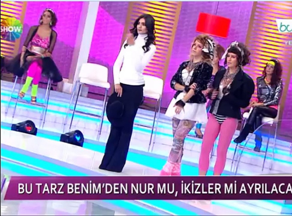 bu tarz benim elenen yarışmacı nur bozar oldu 15 11 2014