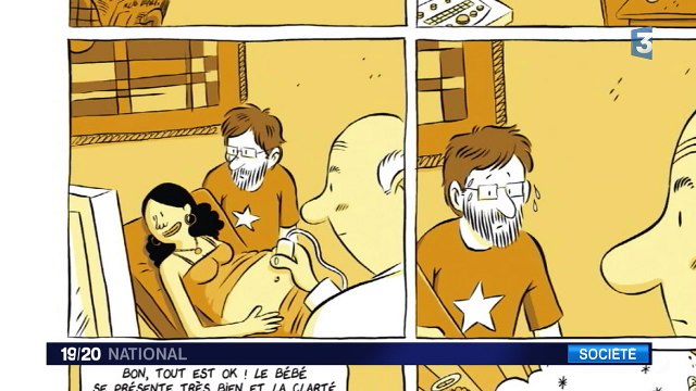 Trisomie : un père fait partager son quotidien dans une bande dessinée