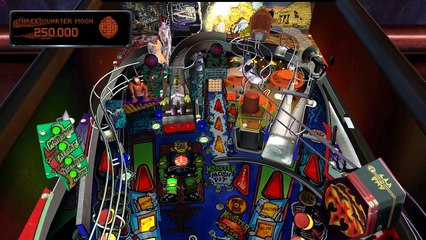 Monsterbash, pinball arcade