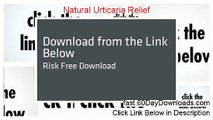 Natural Urticaria Relief Book - Natural Urticaria Relief