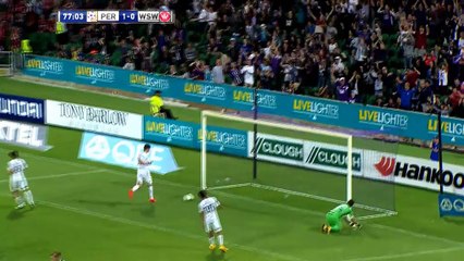 Jamieson, gloria per il Perth