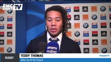 Rugby / France-Australie : les réactions des joueurs - 15/11