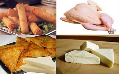 طريقة عمل البريوات بالدجاج والفرماج - هدى اليداري