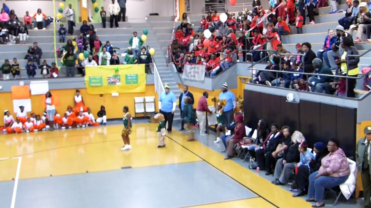 Cheerleading competition 2