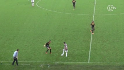 Conca dá caneta sensacional durante o clássico