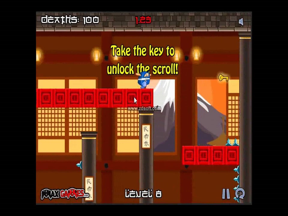 One Click Ninja level 8