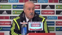 Euro 2016 - Vicente del Bosque, después de la victoria ante Bielorrusia