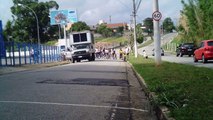 Primeiro Pedal Bike da Solidariedade, Taubaté, SP, Brasil, Ciclistas percorrendo 6 km de ruas dos bairros ao centro da cidade de Taubaté, 1º Pedal Solidário, Marcelo Ambrogi, parte 37