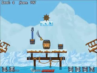 Pirates- Arctic Treasure level 4