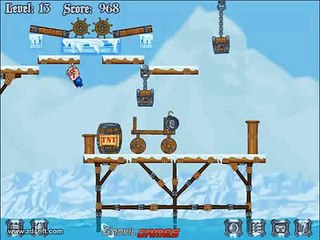 Pirates- Arctic Treasure level 13
