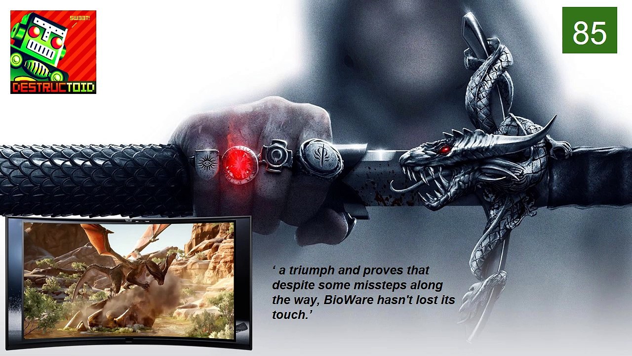 Dragon Age Inquisition Review Round-up