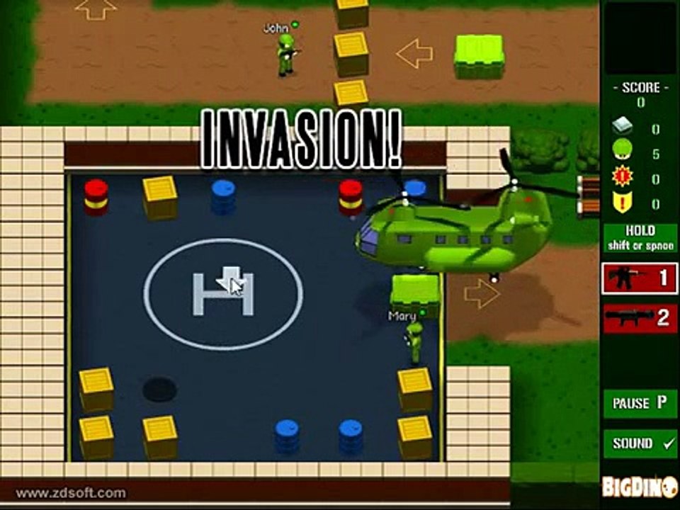 Pocket Platoon level 1