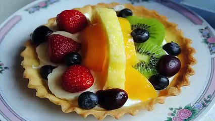 طارط بالفواكه - هدى اليداري