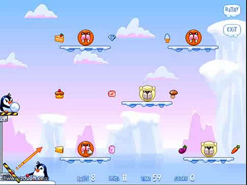 Polar Trouble level 11