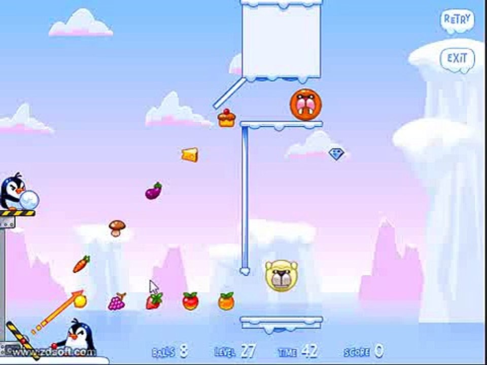 Polar Trouble level 27