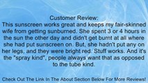 Aubrey Kids Natural Sun SPF 30 Water Resistant Sunscreen Spray Unscented -- 6 fl oz Review