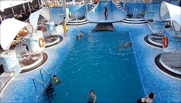 croisière caraïbes 2014 - sur le bateau