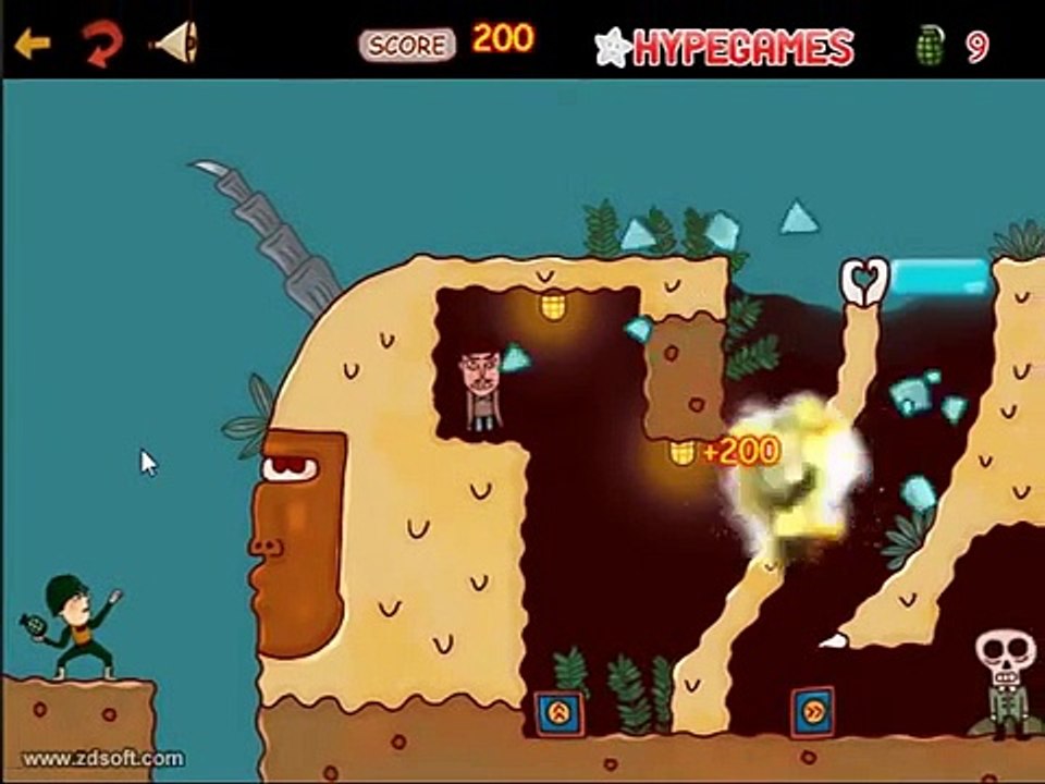 Precision Strike 2 level 3