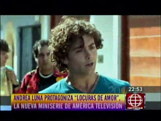 "Locura de Amor"  nueva miniserie con la actuación de Diego Val
