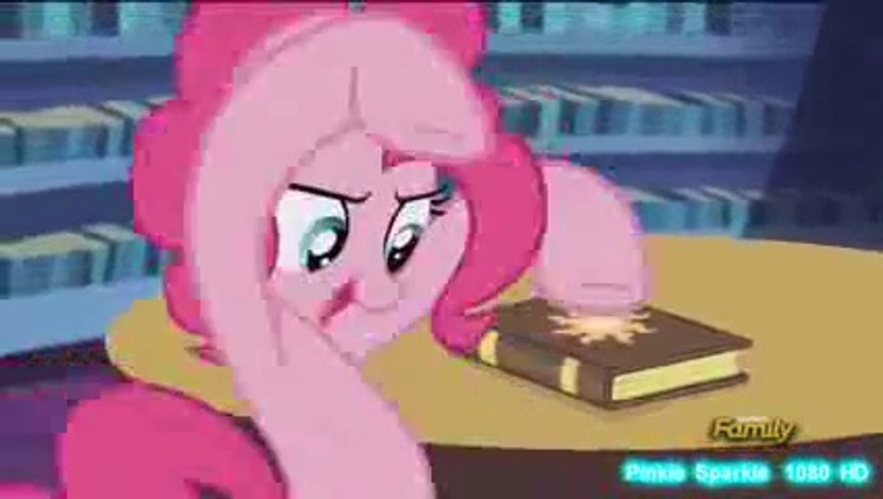 MLP: Rainbow Rocks- ¿Como Funciona El Portal? Pinkie Pie (Español Latino)