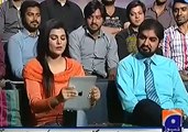 Khabarnaak with Aftab Iqbal (Geo News) comedy show 15 novmber 2014 clip