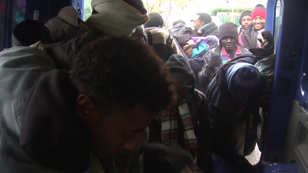 De Cluny à Calais, aide aux migrants