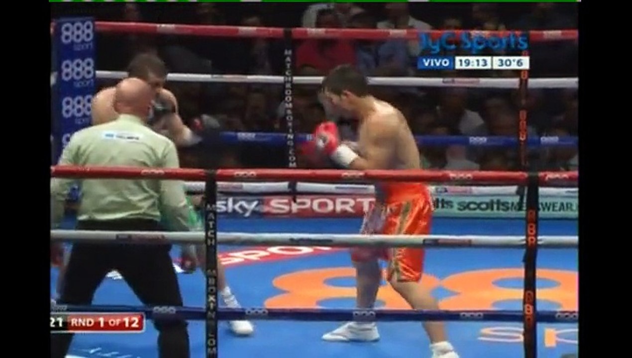 Sebastian HEILAND vs Matthew MACKLIN - WBC - Full Fight - Pelea Completa
