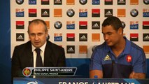 XV de France - PSA  taquine son capitaine sur sa 1ère victoire contre l'Australie