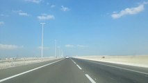 Madinayat Zayad to Abudhabi Highway HD  .. United Arab Emirates