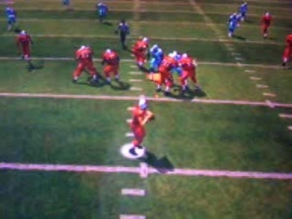 Terrance Newman crazy fumble recovery