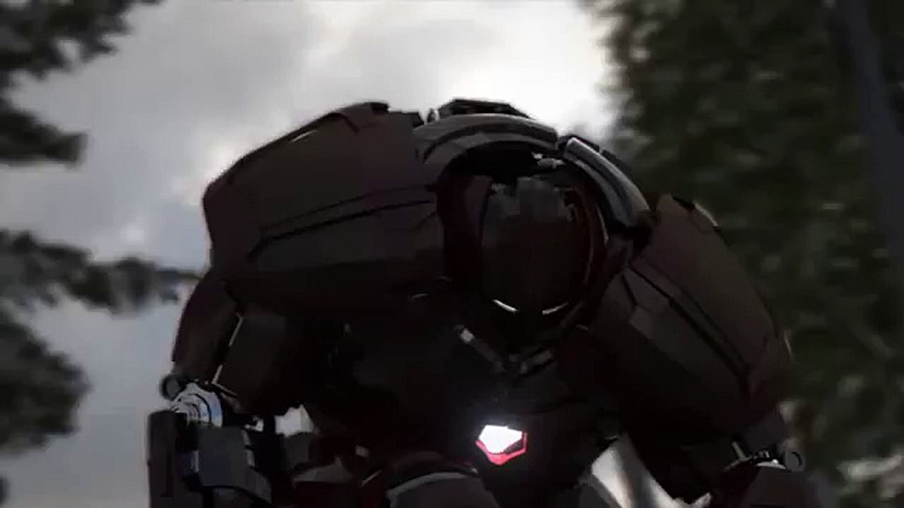Hulkbuster Animation / Hulkbuster Animacion / Hulkbuster test shot