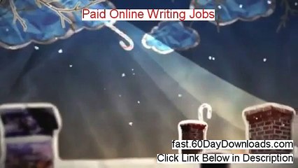 Try Paid Online Writing Jobs free of risk (for 60 days)
