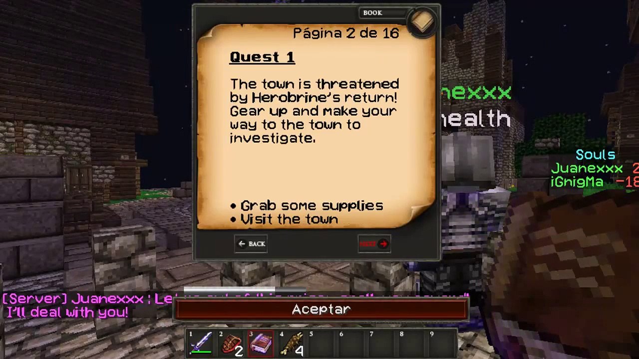 Minecraft - Mapa Aventura HardCore Cap. 1