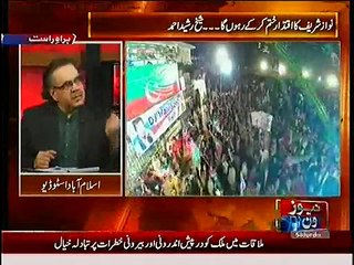 Shahid Masood telling Story of Courage of Imran in Cricket.