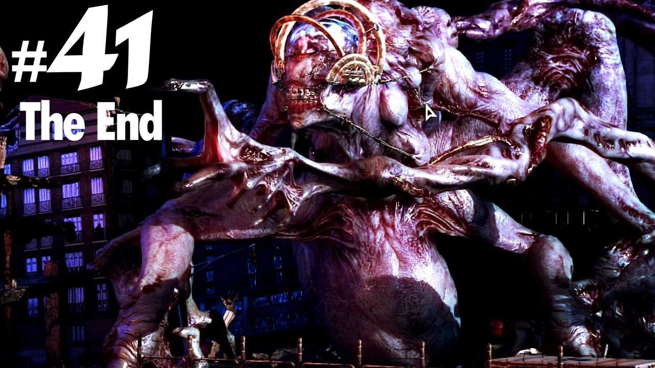 END RUVIK The Evil Within Walkthrough Gameplay Playthrough by NikNikam CHAPTER 15 part 4