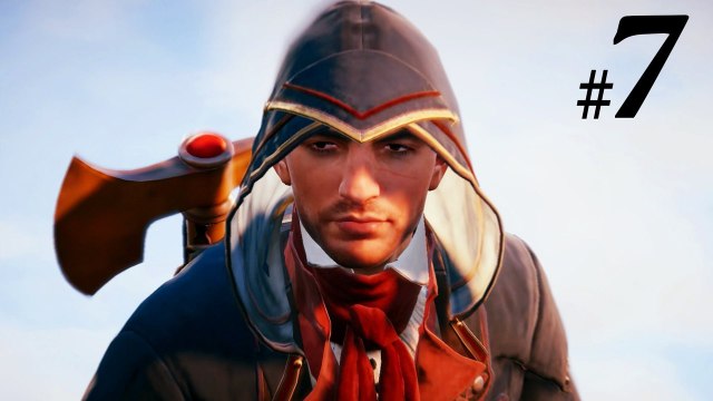 Assassin's Creed Unity Walkthrough Gameplay by NikNikam PART 7 CONFESSION AC Unity