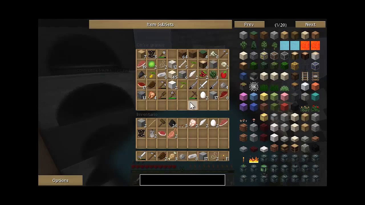 Minecraft - Supervivencia Gatuna - Cap 5 "Primera muerte de la serie D:"