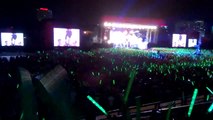 Opening   LK Đánh Thức Bình Minh   Trắng Đen   Cô Gái Đến Từ Hôm Qua (Green Ocean) - Mỹ Tâm Live Concert Tour HeartBeat [09112014]