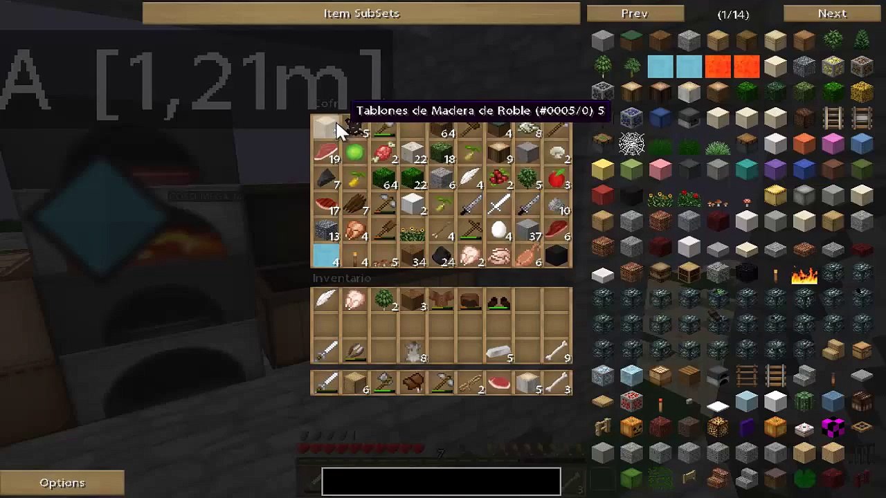 Minecraft - Supervivencia Gatuna - Cap 6 "Construyendo la casita"