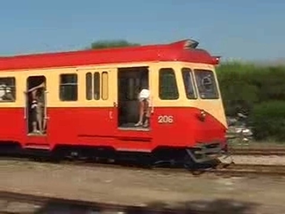 train a calvi