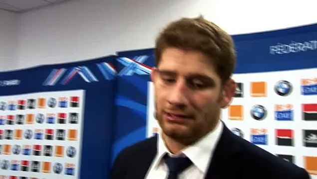 Pascal Papé: On a eu beaucoup de couilles