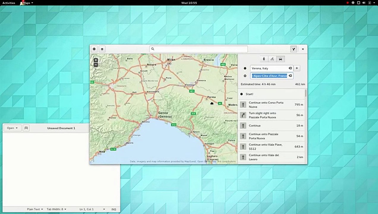 GNOME 3.14 Desktop