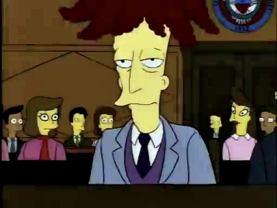 Los Simpson - ¡Auxilio!