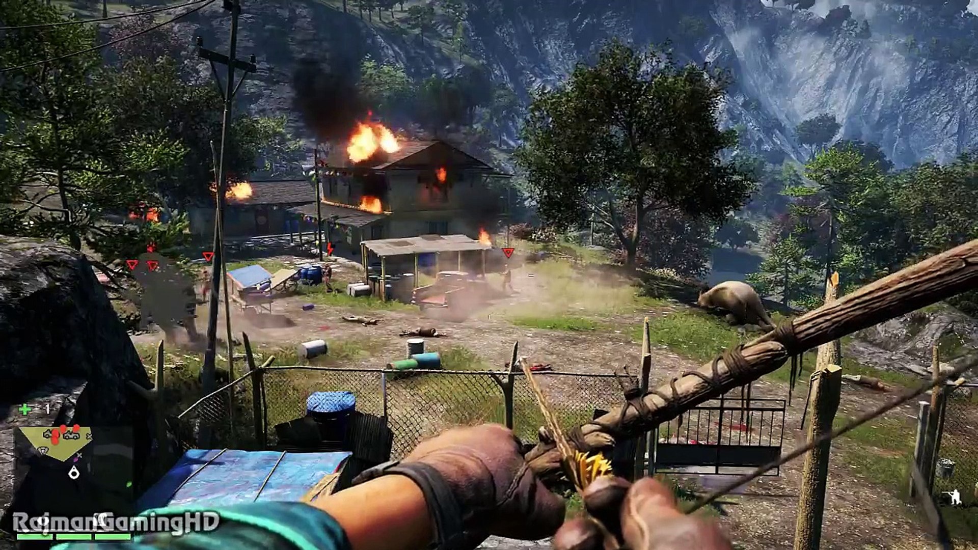 Far Cry 4 Ps4 Walkthrough Part 4 Video Dailymotion