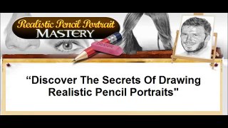 pencil portrait mastery