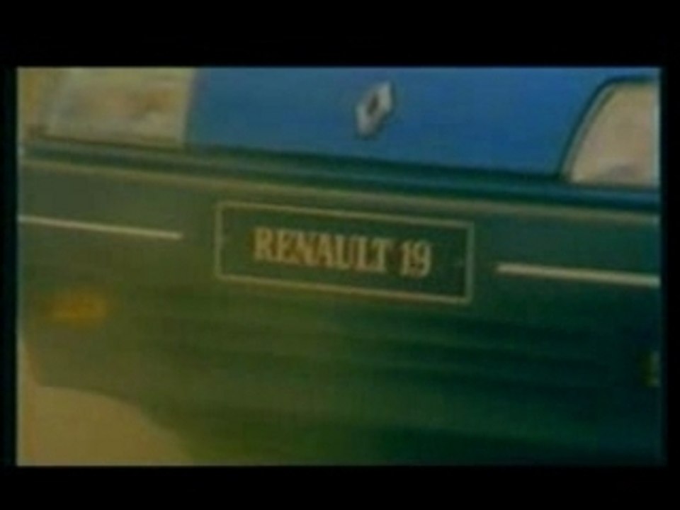 Anuncio Renault 19 TXI