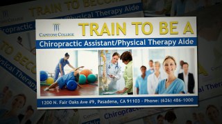 Capstone College: Chiropractic Assistant Training
