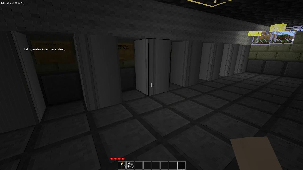 Minetest Aufräumfolge zwischen #040 & #041 - Es kühlschrankt sehr!